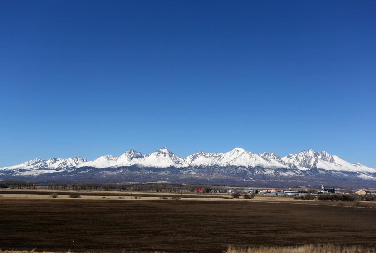 פופראד Utulny Byt S Vyhladom Na Tatry מראה חיצוני תמונה